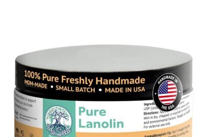 100 pure lanolin cream handmade unrefined balm for dry itchy skin cracked lips breastfeeding baby care moisture rich nur 2