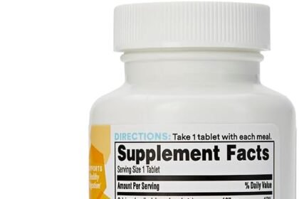 365 digestive daily formula tablet review