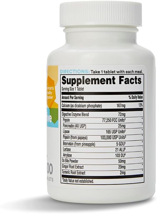 365 digestive daily formula tablet review