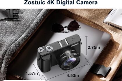 4k digital camera for photography and video autofocus anti shake 48mp vlogging camera for youtube 3 180flip screen camer 2