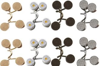 60pcs pant waist tightener adjustable waist buckle set jean buttons for loose jeans pants clips for waist pins no sewing