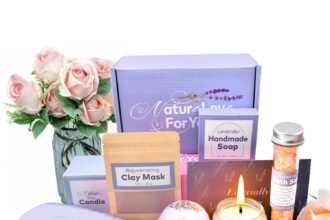 7pcs handmade spa gift set handmade skin care sets for womenrelaxing birthday gift and spa gifts for women lavender 7pcs