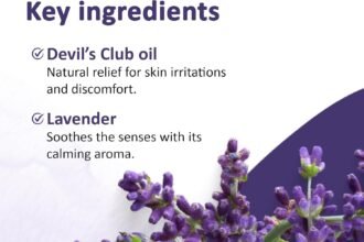 Alaska devils club lavender salve handmade skin care ointment with lavender natural muscle rub with premium responsibly 1 1