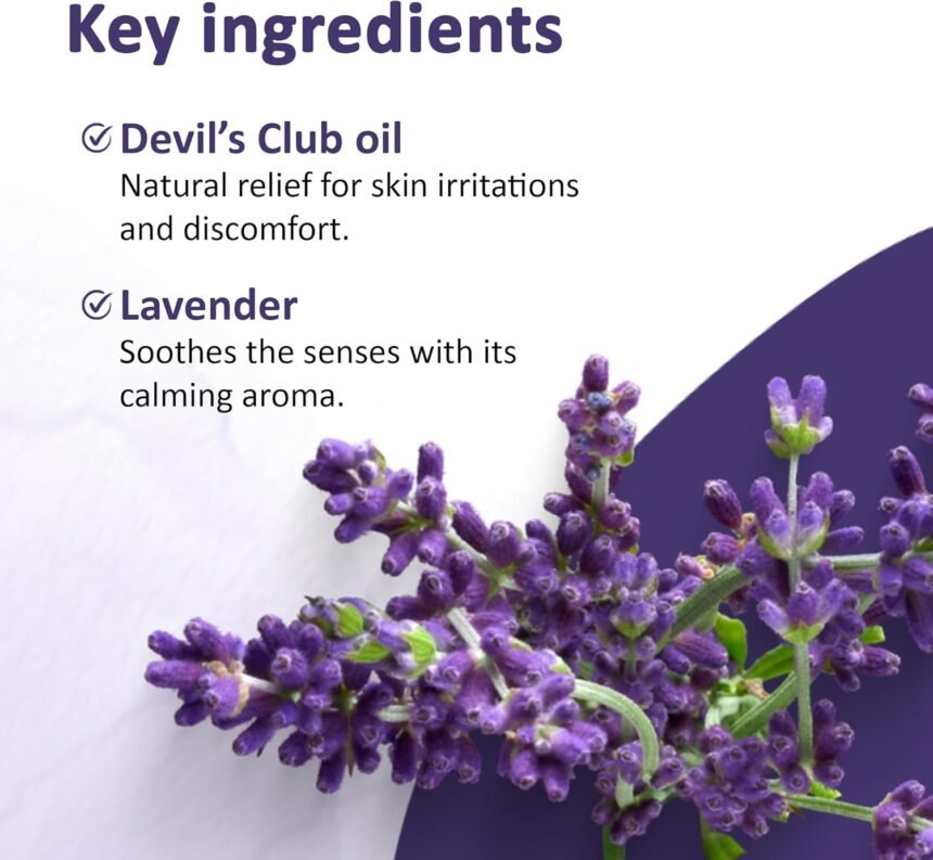 Alaska devils club lavender salve handmade skin care ointment with lavender natural muscle rub with premium responsibly 1 1