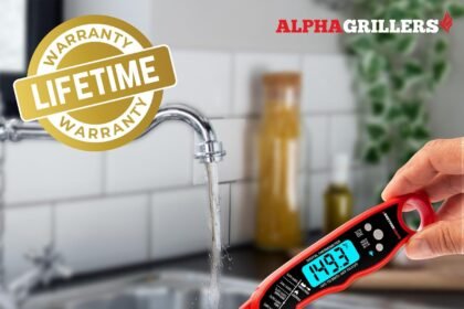 Alpha grillers meat thermometer digital review