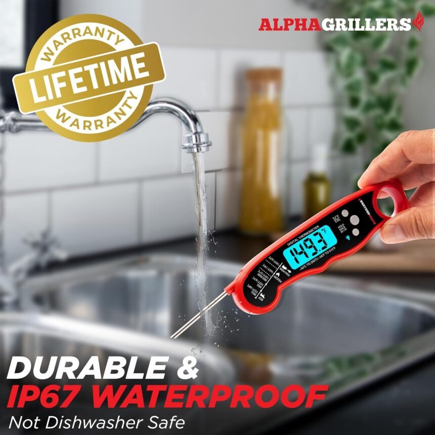 Alpha grillers meat thermometer digital review