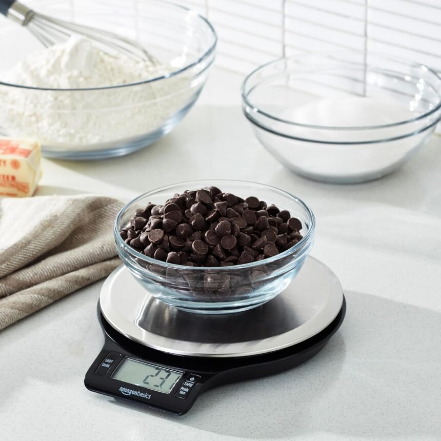 Amazon basics digital kitchen scale review