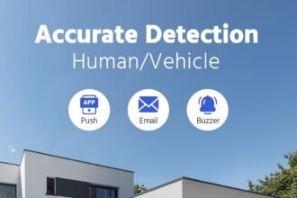 Annke 3k lite security camera system outdoor with ai humanvehicle detection 8ch h265 dvr and 8 x 1920tvl 2mp ip67 home c 1