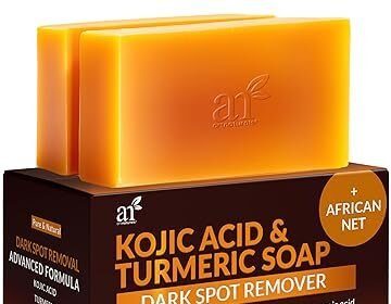 Artnaturals kojic acid soap african net sponge review
