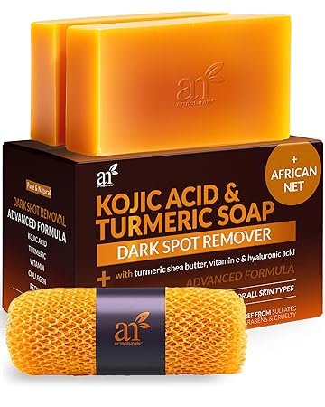 Artnaturals kojic acid soap african net sponge review
