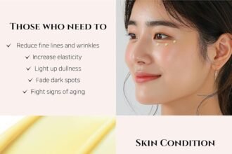 Beauty of joseon revive eye serum with retinal niacinamide correction for puffy eye bags fine lines dark circles wrinkle 2
