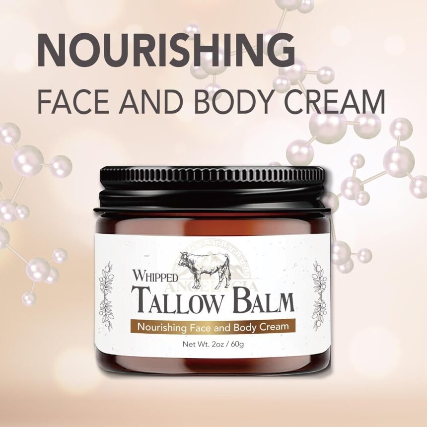 Beef tallow skin moisturizer review