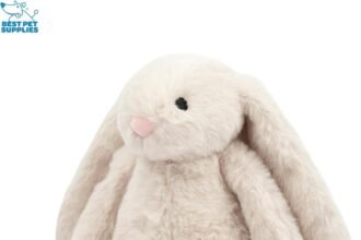 Best pet supplies crinkle dog toy for small medium and large breeds cute no stuffing duck with soft squeaker fun for ind 2