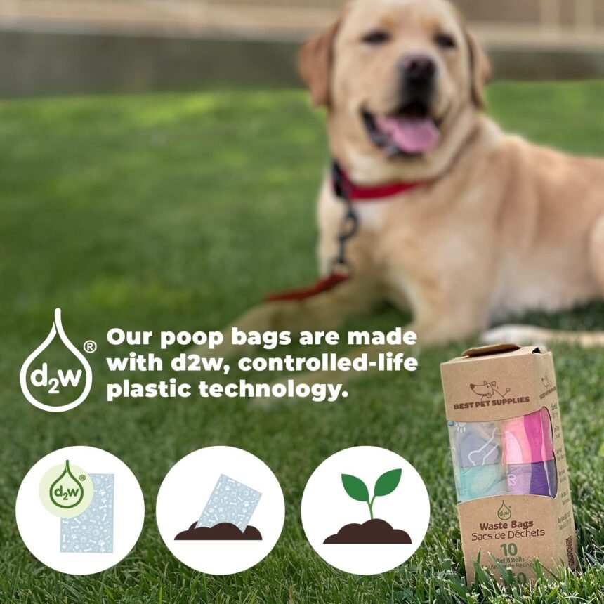 Best pet supplies dog poop bags review