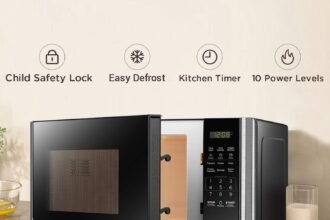 Blackdecker digital microwave oven review