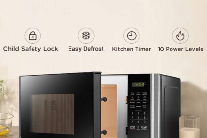 Blackdecker digital microwave oven review