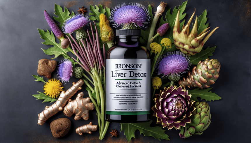 Bronson liver detox review