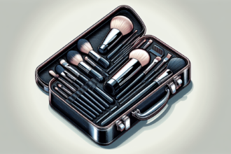 Bs mall makeup brush set review