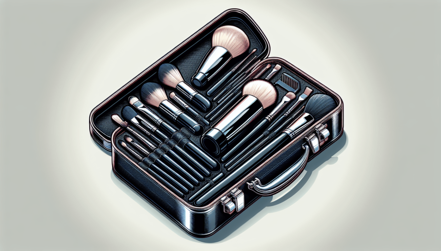 Bs mall makeup brush set review