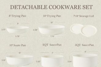 Carote 11pcs pots and pans set review