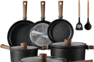 Carote nonstick pots and panscookware set 16pcs kitchen cooking sets pot and pan non stick wfrying pan