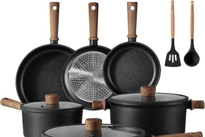 Carote nonstick pots and panscookware set 16pcs kitchen cooking sets pot and pan non stick wfrying pan
