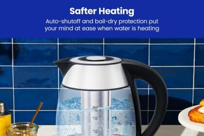 Chefman electric kettle review