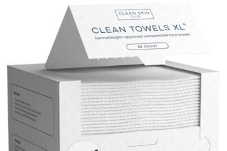Clean skin club clean towels xl 100 usda biobased face towel disposable face towelette eczema association accepted makeu 2