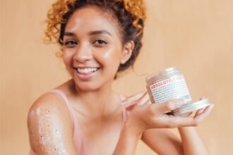 Coffee scrub foot body exfoliator infused with vitamin e and orange peel natural exfoliating sugar body scrub for toning 2
