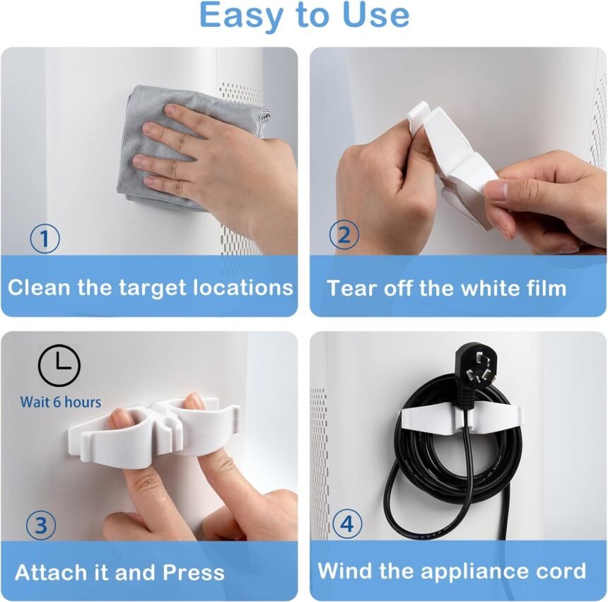 Cord organizer for appliances review