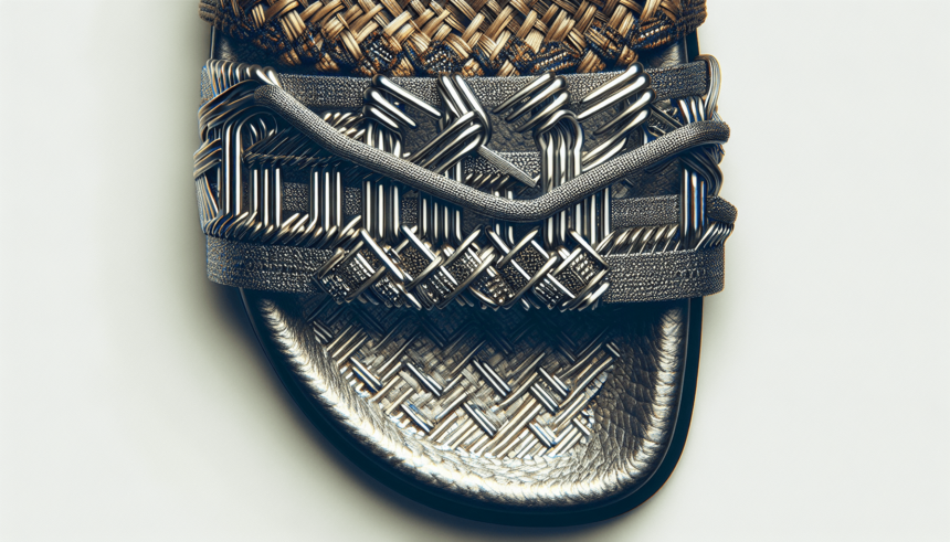 Coutgo womens raffia slide sandals review