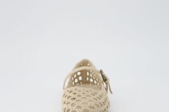 Cushionaire womens weston woven mary jane flat memory foam wide widths available 1
