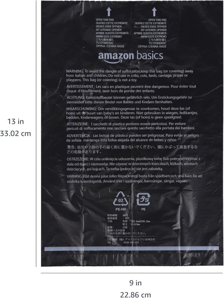 Dog poop bags with dispenser review