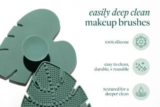 Ecotools makeup brush cleaner review