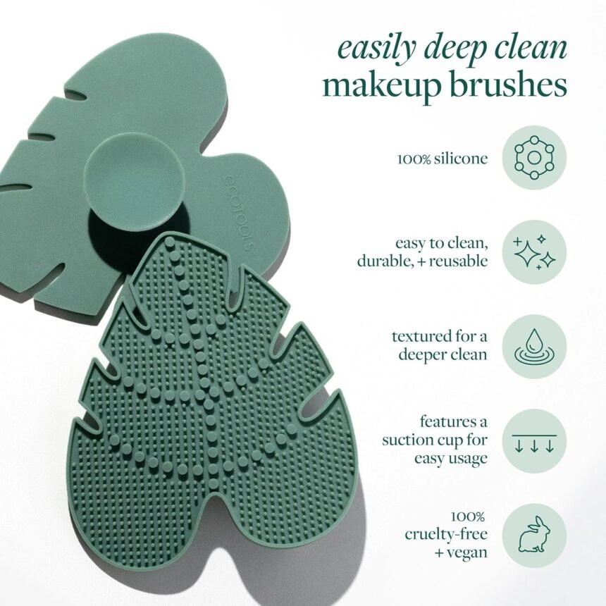Ecotools makeup brush cleaner review
