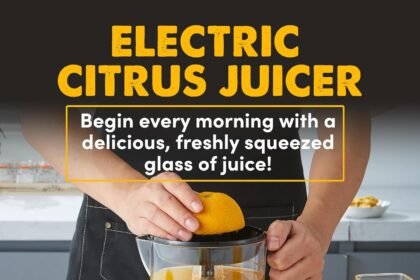 Elite gourmet citrus juicer review