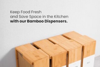 Food dispenser 2l kitchen organizers and storage food containers cereal dispenser for pantry organization and storage co 2