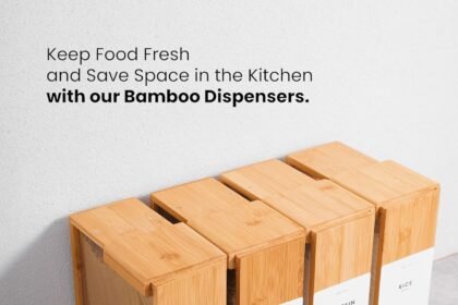 Food dispenser 2l kitchen organizers and storage food containers cereal dispenser for pantry organization and storage co 2