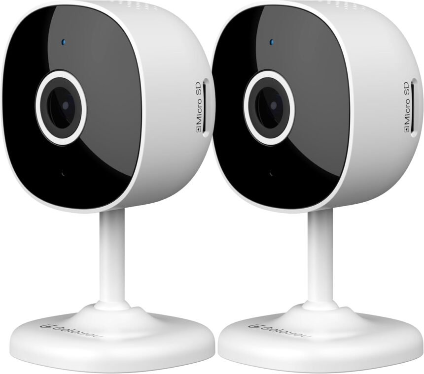 Galayou 2k indoor cameras review