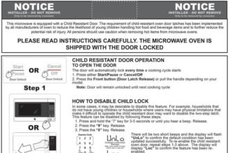 Ge microwave oven review