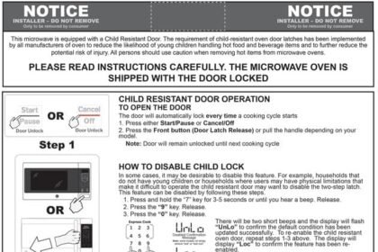 Ge microwave oven review