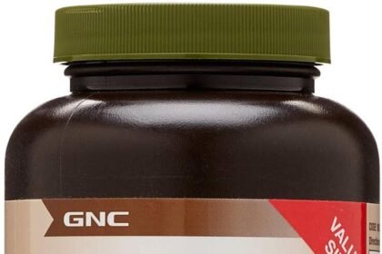 Gnc natural brand super digestive enzymes 240 capsules supports protein carbohydrate and fat digestion