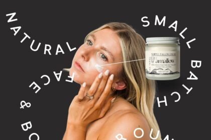 Grass fed beef tallow lotion review