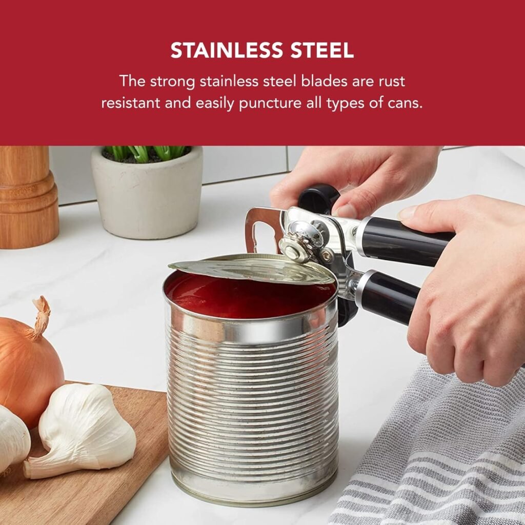 KitchenAid Gourmet Multi Sided Meat Tenderizer for Pounding Meats, Nuts, Shellfish, ect, Hang Hole for Easy Storage, Hand Wash, One Size, Black