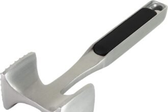 Kitchenaid gourmet multi sided meat tenderizer for pounding meats nuts shellfish ect hang hole for easy storage hand was
