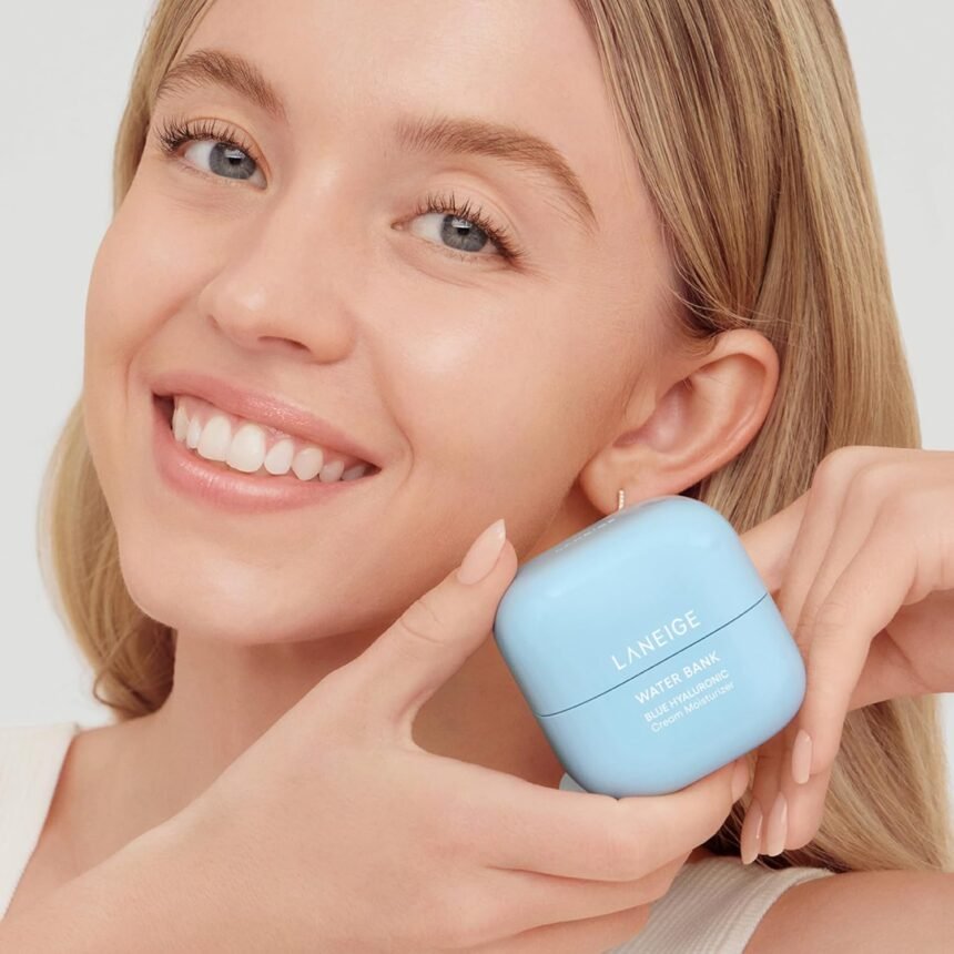 Laneige water bank blue hyaluronic moisturizer review