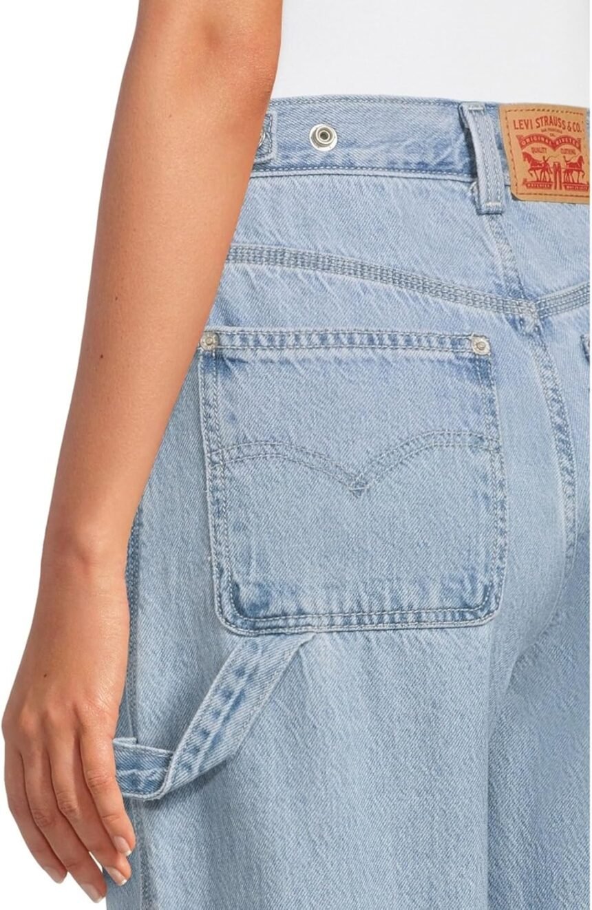 Levis baggy carpenter pants review