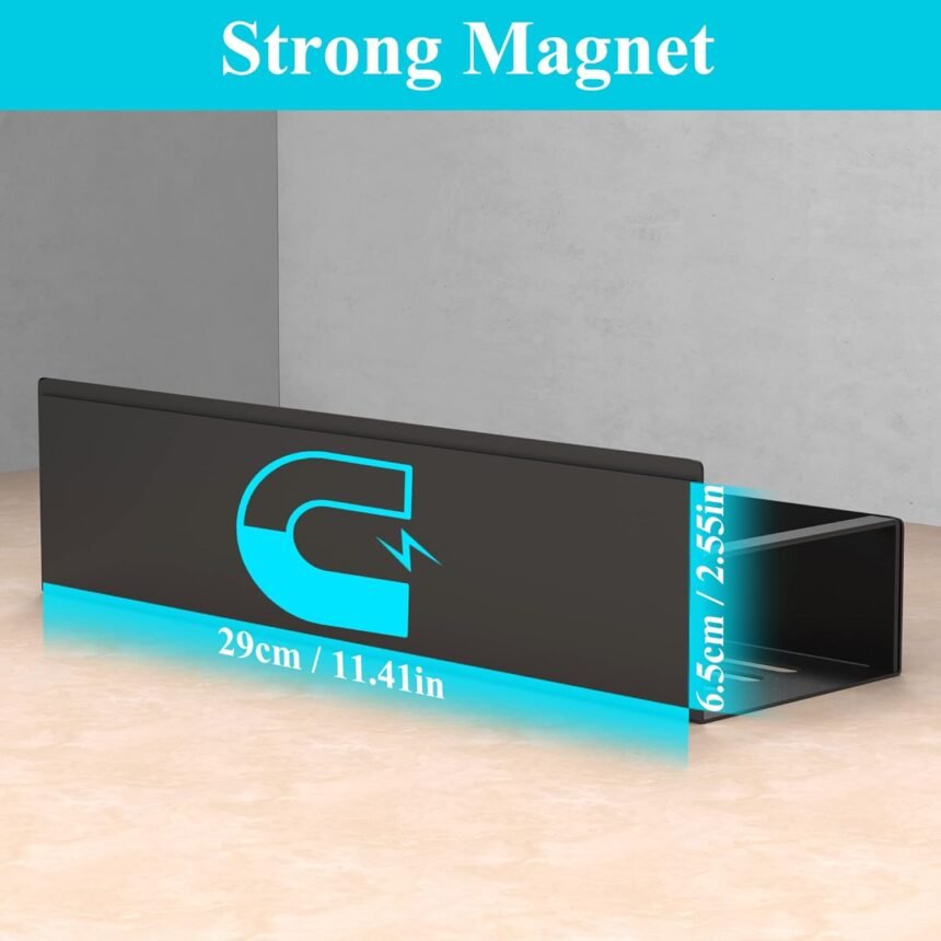 Magnetic spice rack organizer review