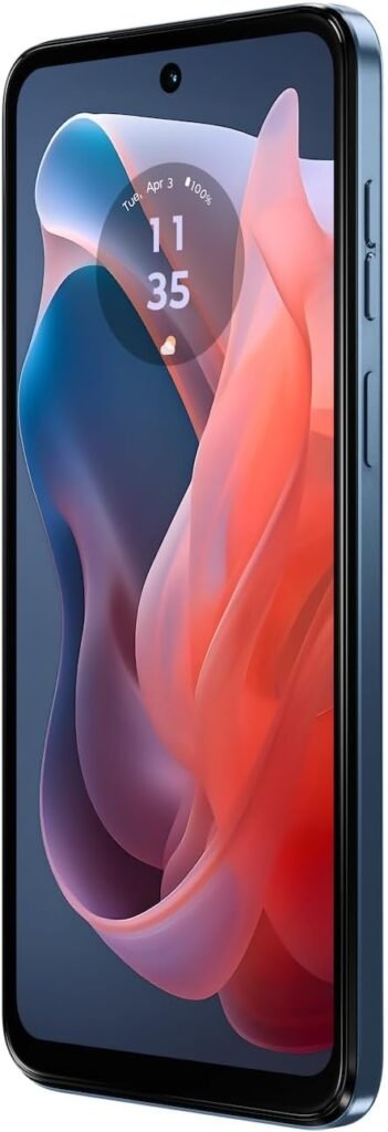 Moto G Play | 2024 | Unlocked | Made for US 4/64GB | 50MP Camera | Sapphire Blue