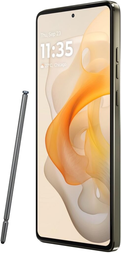 Moto G Stylus 5G | 2024 | Unlocked | Made for US 8/256GB | 50MP Camera | Caramel Latte